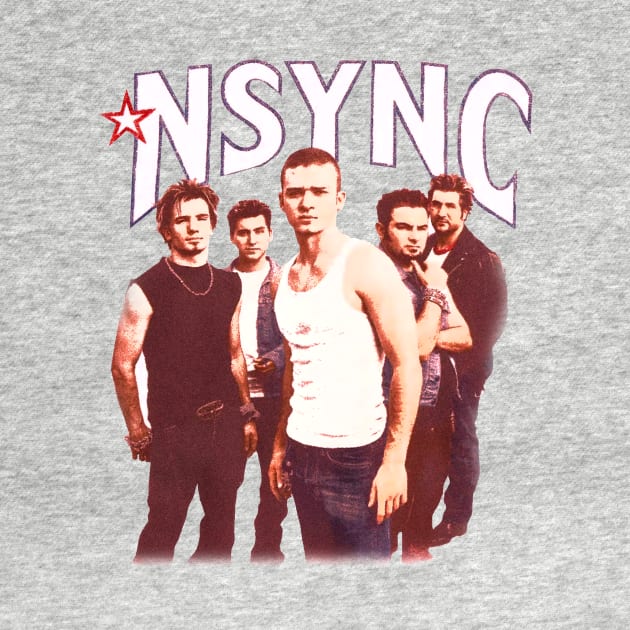 Nsync Vintage Bootlag by AksarART